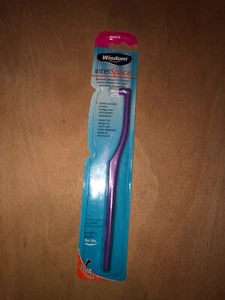 Wisdom Interspace Soft Toothbrush, unopened, sealed. - Picture 1 of 2