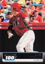 2011 Bowman #TP90 Mike Trout Topps 100 Near mint or better