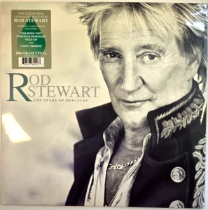 Rod Stewart The Tears Of Hercules LP Album vinyl record 2021 on Warner 180gram - Picture 1 of 12