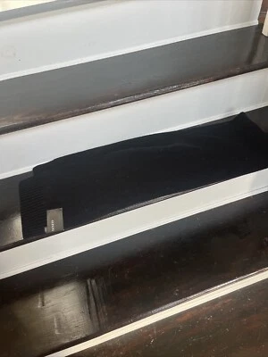 Nueva bufanda teñida espacial negra medianoche Alfani para hombre Foto 1 de 4