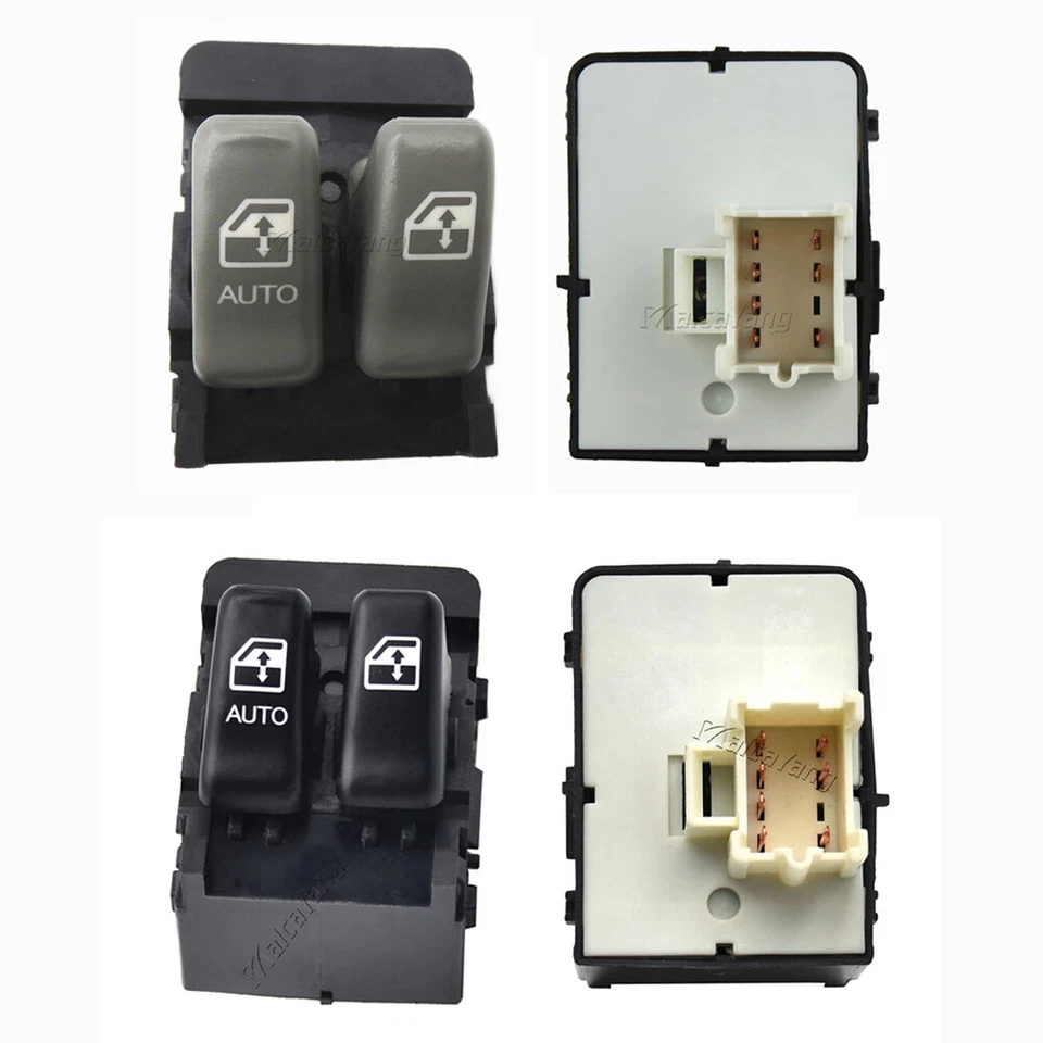 Interruptor de ventana eléctrica del conductor LHD para Chevrolet Venture 1997-2005 Pontiac Montana Foto 1 de 1