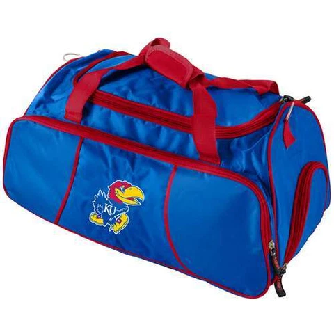 Kansas Jayhawks Gym Duffel Bag Cover
