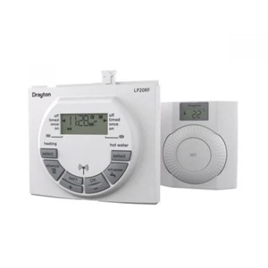 Programador inalámbrico de 2 canales Worcester CDI/Si/i LP20/DT20RF 77161920540 - Imagen 1 de 3