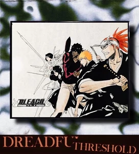 Bleach Anime Manga Hand-Drawn Poster Wall Art Drawing (16x20) - Framed - Picture 1 of 2