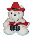 1995 Dayton Hudson Santa Bear Conservation Corps Plush Bear Christmas Bear