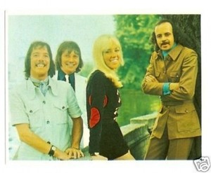 Middle Of The Road   Rare 1972 UK Pop Rock Card