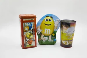 M&M's Lot of 3 Tins - Picture 1 of 2