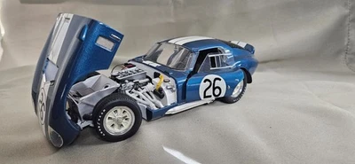1964 Cobra Daytona Cpe. #26 Racing Legends Diecast 1:18 scale by Exoto - Image 1 of 4