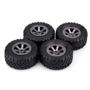 4pcs/set 1:16 Crawler Reifen Gummireifen RC Zubehör Fernbedienung Militaty A FS - Bild 1 von 10