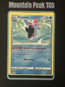 Miscut Finneon 040/196 Verlorener Ursprung - Pokemon Karte - Bild 1 von 2