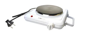 Clatronic EKP3582 Einzel-Kochplatte mit manueller Temperatureinstellung – 1500 W - Bild 1 von 4