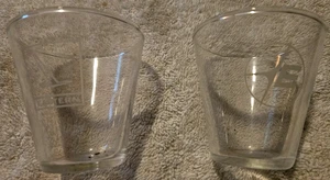 2 vasos de chupito vintage Eastern Airlines de 2 1/2 pulgadas - Imagen 1 de 1