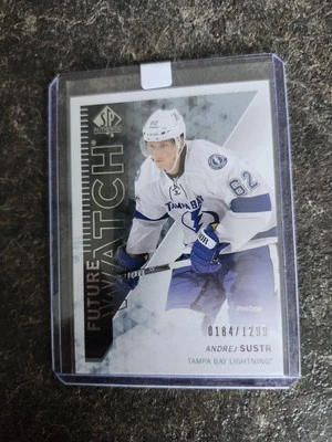 2013-14 SP Authentic Future Watch 0184/1299 Andrej Sustr Card# 243 - Image 1 of 2