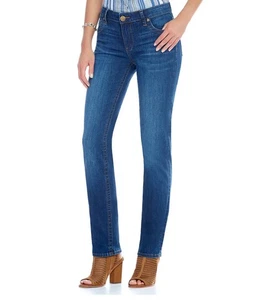 Kut From The Kloth Jeans Women’s Size 12/33x31 Straight Leg Mid Rise - Picture 1 of 11