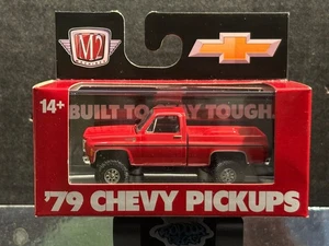 1/64 M2 1979 CHEVROLET SCOTTSDALE R104 RED - Picture 1 of 3