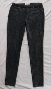 Michael Michael Kors Hose Grau Curduroy Gummibund Damen Größe S  - Bild 1 von 12