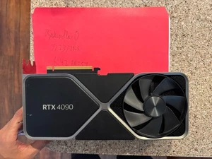 NVIDIA GeForce RTX 4090 FE Founders Edition 24GB GDDR6X Graphics Card GPU - Afbeelding 1 van 7