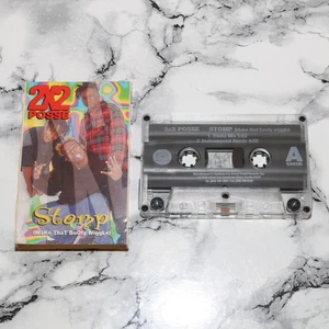 2 X 2 Posse - Stomp (Make That Booty Wiggle) - (Cassette Tape, 1995) (2X2 Posse) - Picture 1 of 9