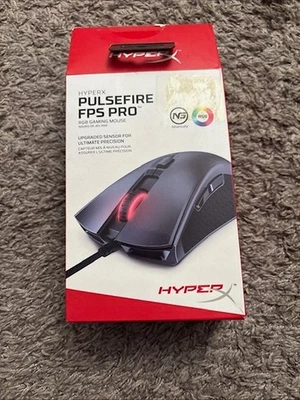 HYPERX PULSEFIRE (HX-MC003B) FPS PRO RGB GAMING MOUSE - Image 1 of 4