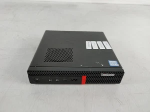 Lenovo ThinkStation P330 Tiny Core i7-8700T 2,40 GHz 16 GB DDR4 senza HDD - Foto 1 di 8