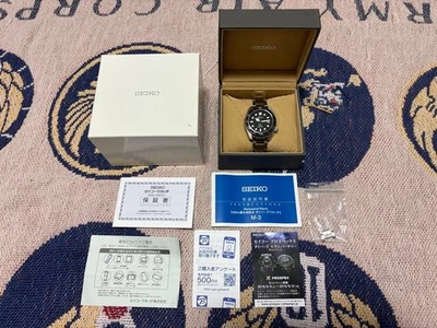Seiko Prospex SBDC061 Automatic Diver 6R15 200m Blue Dial Japan Rare Watch - image 1 of 4