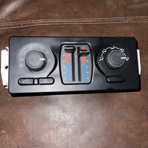 599-210XD AC Control Panel for 2003-2007 Chevy Silverado Tahoe Suburban Avalanch - Picture 1 of 5