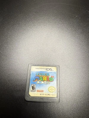 Super Mario 64 DS (Nintendo DS, 2004) Authentic, Tested And Works - Image 1 of 2