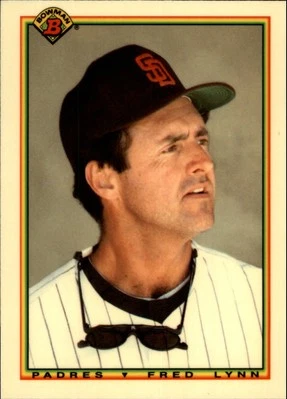 1990 Bowman Tiffany #216 Fred Lynn - NM-MT - Image 1 of 2