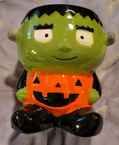 Holiday Halloween Frankenstein Süßigkeitenschale - Bild 1 von 5