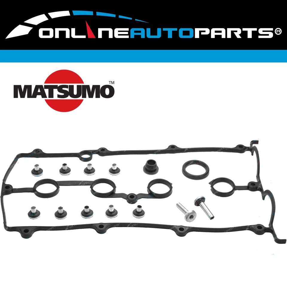 Valve Rocker Cover Gasket Seal Set for Ford Laser KN KQ 99-02 FP 1.8L 16v DOHC - Image 1 of 1