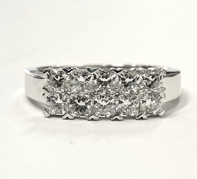 Hearts On Fire Dream Enchantment Ring 1.14 tcw 18k White Gold Size 6 - Image 1 of 4