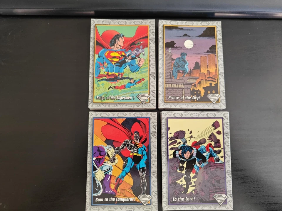 1993 Skybox The Return of Superman 1-100 - Image 1 of 1