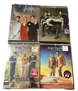 Nip/Tuck - The Complete Second, Third, Fourth & Part One Of Season Five—SEALED - Picture 1 of 5