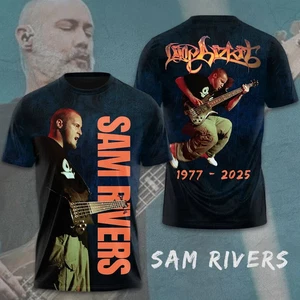 Rip Sam Rivers Limp Bizkit 2025 Thank You For The Memories Shirt - Bild 1 von 2