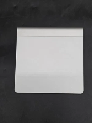 Apple A1339 Silver Multi-Touch Dual Sensor Wireless Bluetooth Magic Trackpad - Image 1 of 4