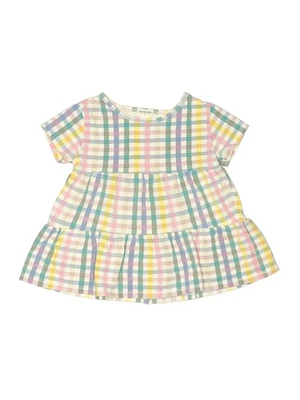 Crewcuts Outlet Girls Yellow Short Sleeve Top 4T - Image 1 of 2