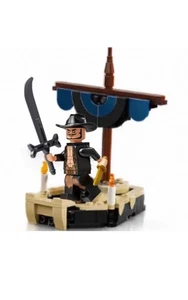 Lego 75640 Mihawk Minifigur + Boot - neu, ungebaut - aus Baratie Set - Bild 1 von 3