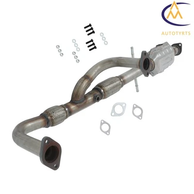 For Kia Optima 2002 2003-2006 2.7L Flex Y-Pipe Catalytic Converter Direct Fit - Image 1 of 4