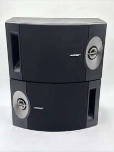 Altavoces de estantería Bose 201 Serie V negros probados izquierda + derecha - Imagen 1 de 4