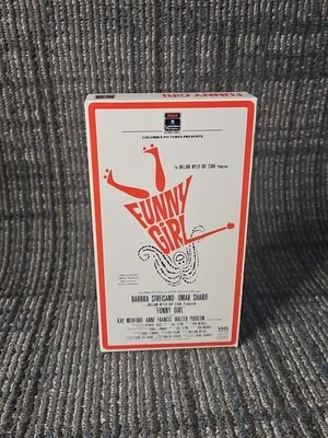 Funny Girl VHS 1985 RCA Columbia Sideloader  - Image 1 of 4