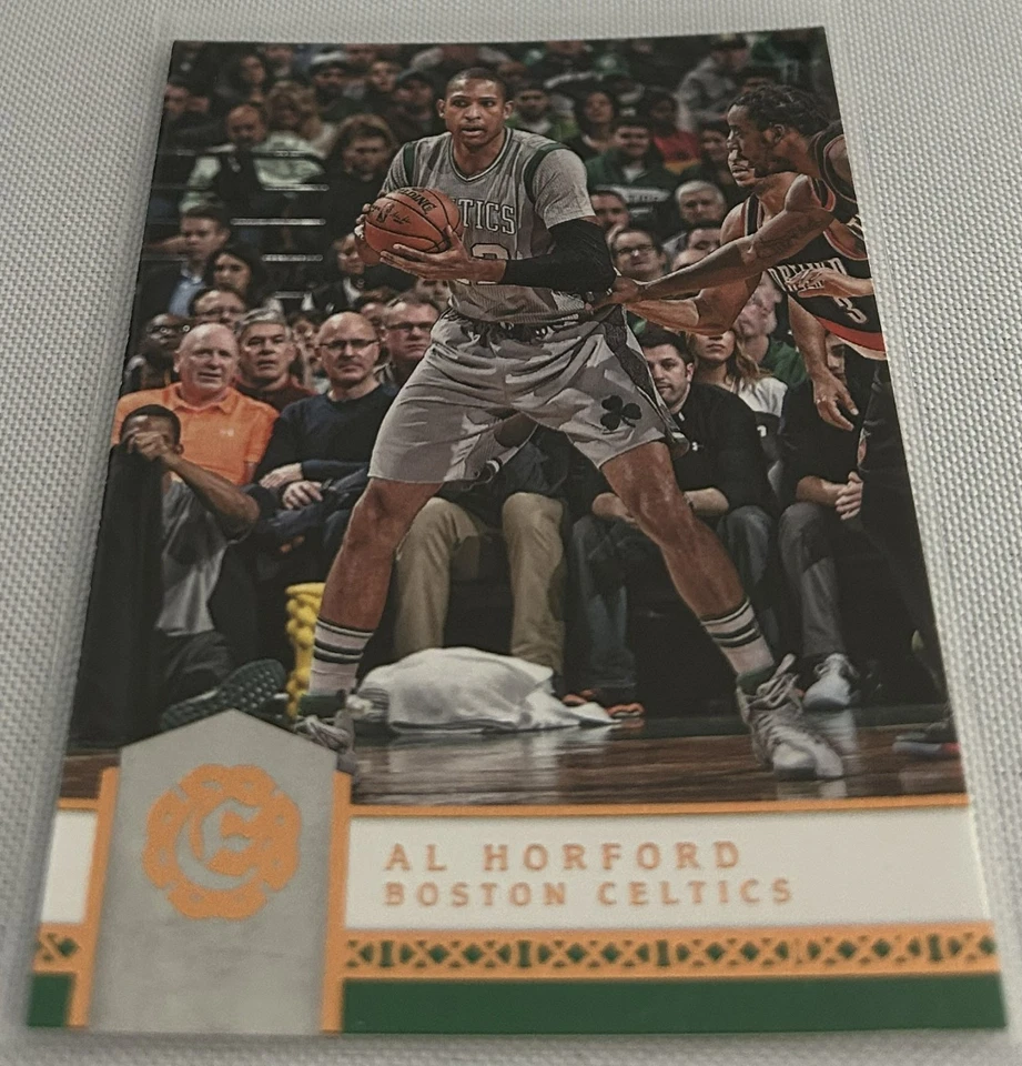 2016-17 Panini Excalibur Basketball Al Horford Boston Celtics base card #8 - Image 1 of 2