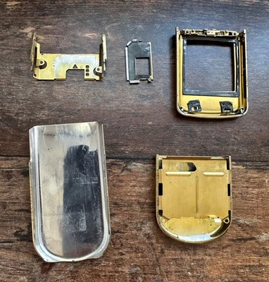 Repuestos de teléfono Nokia 8800 Sirocco dorado color amarillo reparación restauración Foto 1 de 4