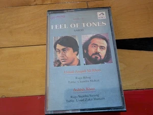 Amjad Ali Khan Ashish Khan Cassette Feel Of Tones Vol. 2 Sarod Raga Tabla Indianer - Bild 1 von 4