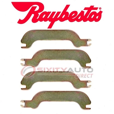 2 pc Raybestos Front Brake Caliper Support Key for 1977-1980 Dodge W200 - uu Foto 1 de 4