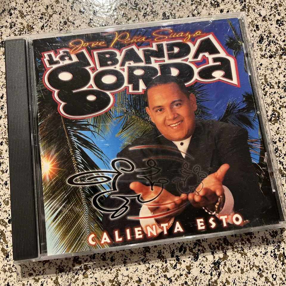 La Banda Gorda - Calienta Esto (Merengue) компакт-диск - Изображение 1 из 4