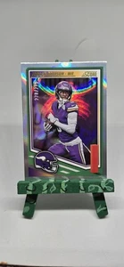 2025 Panini Score Jordan Addison Holo Circles /299 #109 - Bild 1 von 2