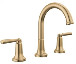 Delta 3535-MPU-DST Saylor 1,2 GPM breite Badezimmerarmatur - Bronze - Bild 1 von 10