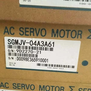 1pc Brand New Yaskawa SGMJV-04A3A61 Servo Motor - Picture 1 of 1