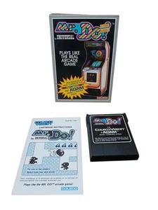 Mr. Do (Colecovision, 1983) CIB Complete In Box W/Manual COLECO - Picture 1 of 2