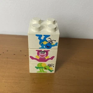 TYCO Super Blocks Sesamstraße Käfer Vintage 90’s Gebäude Duplo kompatibel - Bild 1 von 2
